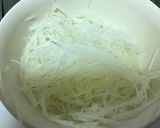 だいこん消費★4人で1本ペロリ★豚肉巻き作り方1写真