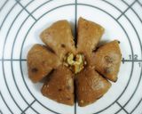 チョコと胡桃のマーガレットロール♡作り方6写真