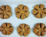 チョコと胡桃のマーガレットロール♡作り方7写真
