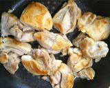 旨塩レモンソースの＊こんがりチキンソテー作り方6写真