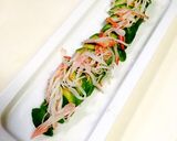 簡単副菜！アボカニカマのおつまみサラダ☆作り方2写真
