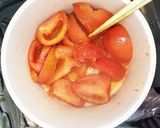 香港家庭料理蕃茄薯仔湯♡トマトイモスープ作り方5写真
