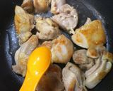 旨塩レモンソースの＊こんがりチキンソテー作り方8写真