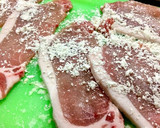 簡単☆豚肉のしょうが焼き作り方1写真