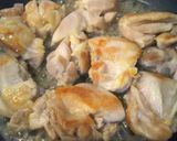 旨塩レモンソースの＊こんがりチキンソテー作り方9写真