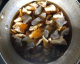 バカタレの牛すじ煮作り方1写真