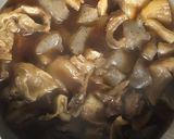 バカタレの牛すじ煮作り方2写真