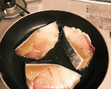 簡単！ごく普通のブリの照り焼き 美味です作り方1写真