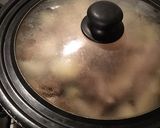大根と豚肉の生姜煮込み作り方5写真