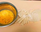 簡単!たまごスープ作り方1写真