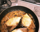 簡単！ごく普通のブリの照り焼き 美味です作り方3写真