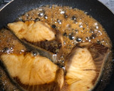 簡単！ごく普通のブリの照り焼き 美味です作り方4写真
