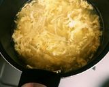 簡単!たまごスープ作り方4写真