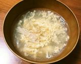 簡単!たまごスープ作り方5写真