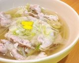 豚肉とネギのしゃぶしゃぶ作り方5写真