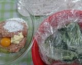 ＊ピーマンの肉詰め：鶏ミンチ＊作り方2写真