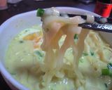 『艶うどん』で☆クリーミーカレーうどん作り方5写真