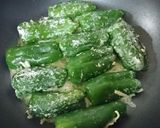 ＊ピーマンの肉詰め：鶏ミンチ＊作り方7写真
