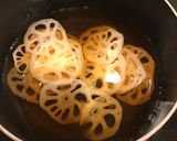 腹持ちが良い朝食！肉だんごと根菜のうどん作り方3写真