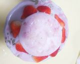 お餅入りモチモチふわふわ簡単ムース風作り方10写真