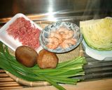 手作り餃子は安心です。作り方1写真