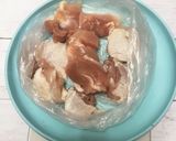 揚げない唐揚げ〜低糖質〜作り方1写真