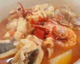 魚介祭り☆旨みたっぷりブイヤベース作り方9写真