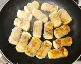 豚ばら薄切り肉巻き！豆腐の照り焼き。作り方10写真