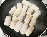 豚ばら薄切り肉巻き！豆腐の照り焼き。作り方9写真