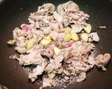 白菜と豚のトロッとスープ作り方1写真
