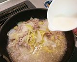 白菜と豚のトロッとスープ作り方3写真
