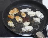 小松菜とかきのオイスターソース炒め作り方3写真