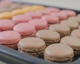 チョコマカロン（マカロン・パリジャン）作り方1写真
