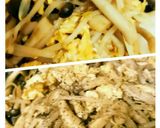 簡単！節約！焼肉のタレでもやし卵炒め作り方8写真