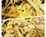 簡単！節約！焼肉のタレでもやし卵炒め作り方8写真