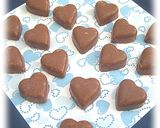 ♡クッキークランチチョコ♡バレンタイン作り方8写真