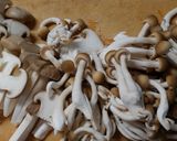 簡単❀鶏むね肉 きのこのケチャ ポン酢煮作り方2写真