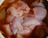 簡単❀鶏むね肉 きのこのケチャ ポン酢煮作り方6写真