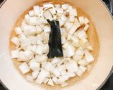 蕪のスープ作り方1写真