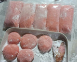 干しエビで切り餅用の餅❤ゆりさん風作り方7写真