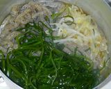 ダイエット✿蒟蒻と切り昆布ともやしの煮物作り方2写真