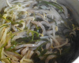 ダイエット✿蒟蒻と切り昆布ともやしの煮物作り方3写真