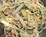 うちのサラスパサラダ！作り方7写真