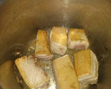 我が家の殿堂☆【トロける豚の角煮】作り方1写真
