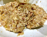 シソと椎茸の和風ハンバーグ作り方1写真