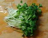 鶏むね肉ときのこ カイワレのさっぱり煮❀作り方2写真
