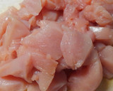 鶏むね肉ときのこ カイワレのさっぱり煮❀作り方3写真