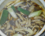 鶏むね肉ときのこ カイワレのさっぱり煮❀作り方5写真