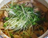 鶏むね肉ときのこ カイワレのさっぱり煮❀作り方7写真