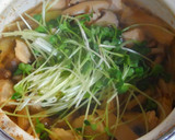 鶏むね肉ときのこ カイワレのさっぱり煮❀作り方7写真